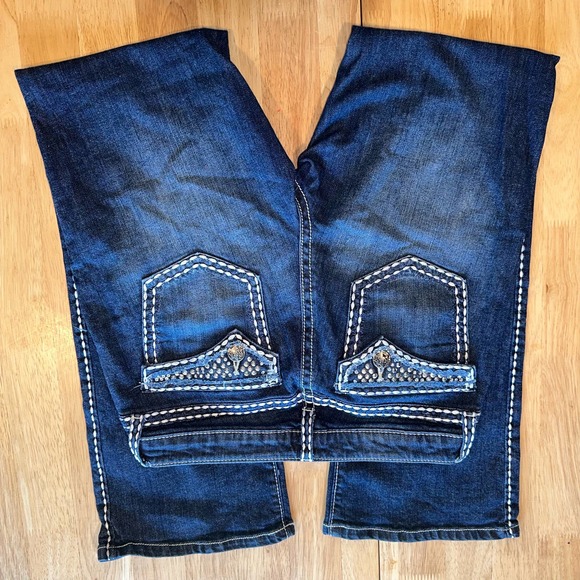 Rock Wrangler 47 Like New Bootcut Jeans - Picture 5 of 5